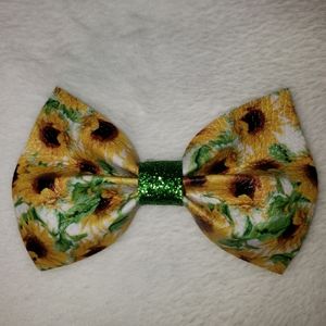 Sunflower bow